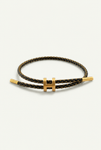 צמיד בלוונטי זהב Gold/Black