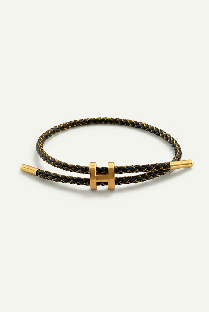 צמיד בלוונטי זהב Gold/Black