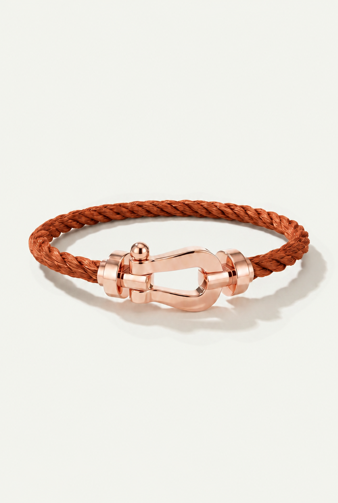 צמיד מרינה Orange/Rose Gold