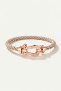 צמיד מרינה Sand/Rose Gold