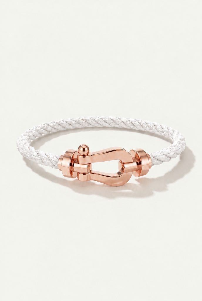 צמיד מרינה White/Rose Gold