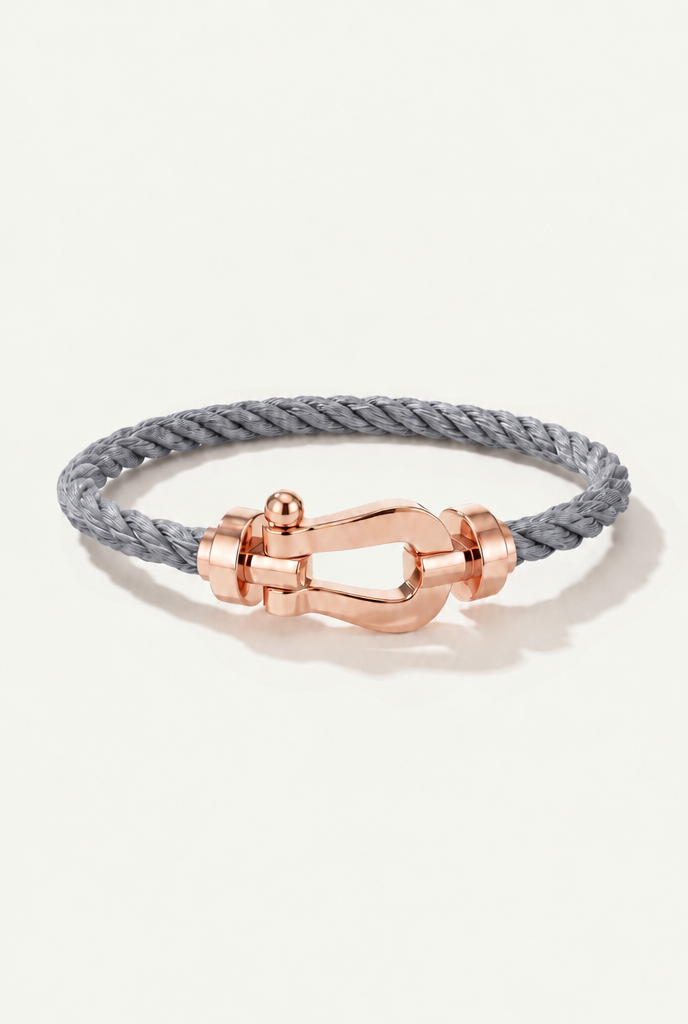 צמיד מרינה Grey/Rose Gold