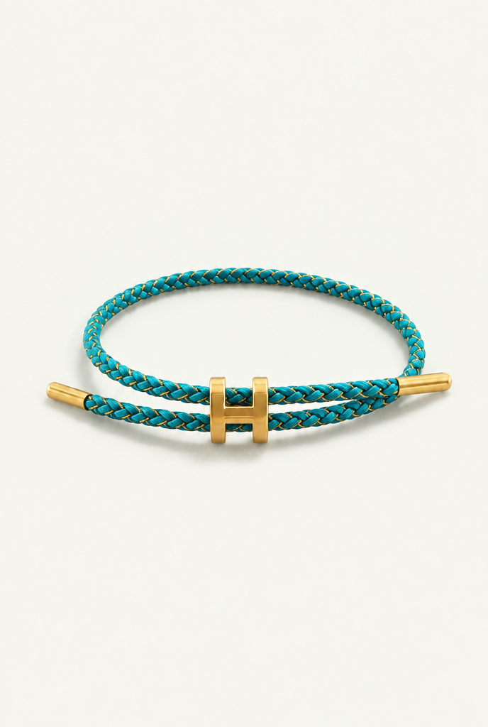 צמיד בלוונטי זהב Turquoise/Gold