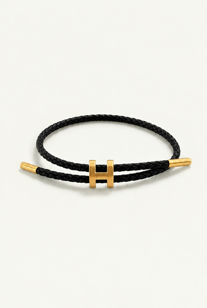 צמיד בלוונטי זהב Black/Gold