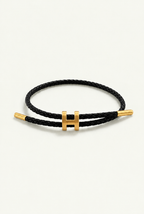 צמיד בלוונטי זהב Black/Gold
